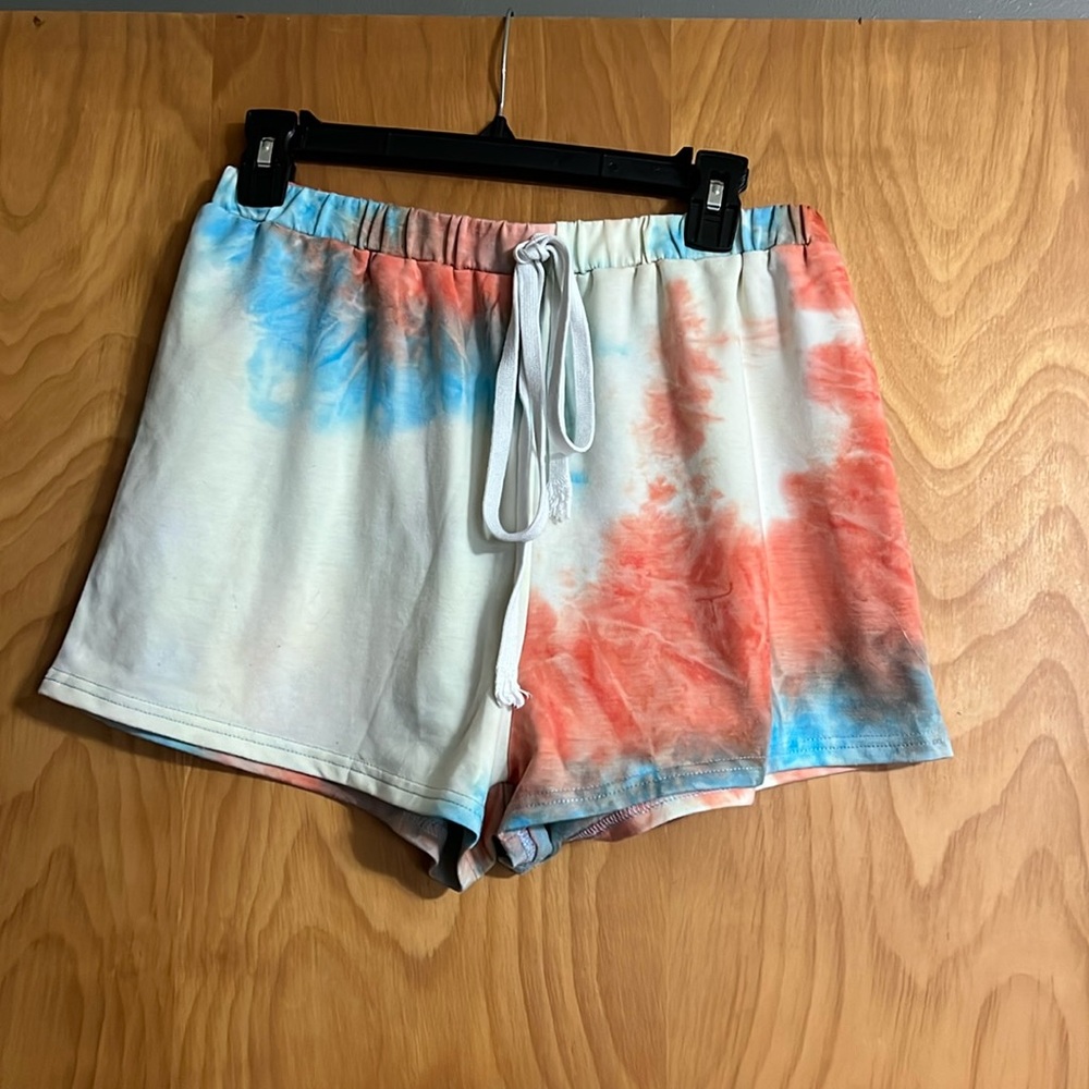 Soft Drawstring Shorts. Very Comfortable Size Med… - image 1